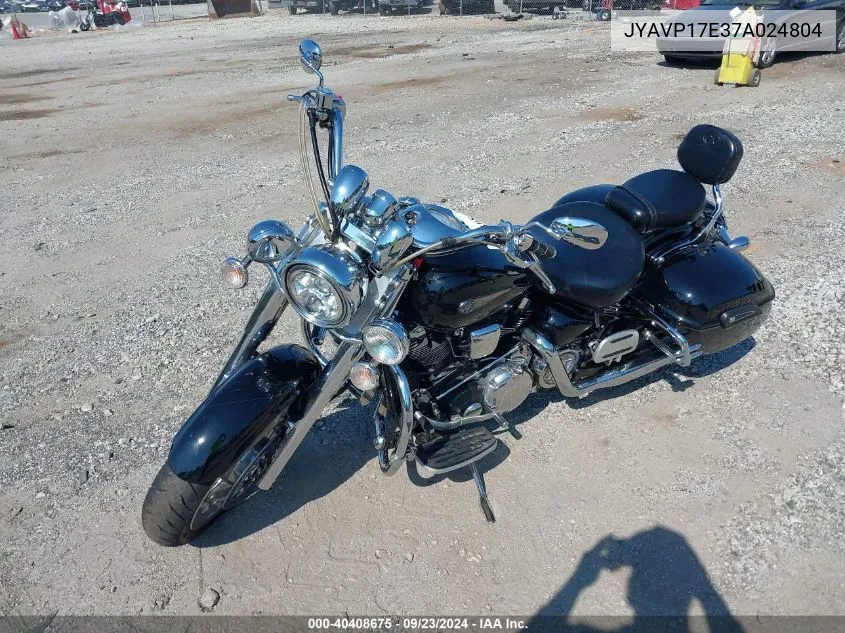 2007 Yamaha Xv1700 A VIN: JYAVP17E37A024804 Lot: 40408675