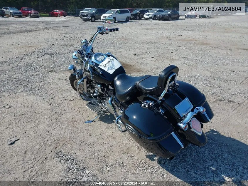 2007 Yamaha Xv1700 A VIN: JYAVP17E37A024804 Lot: 40408675