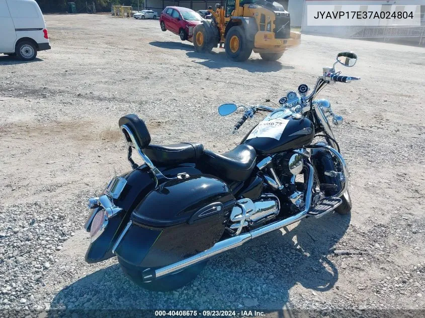 JYAVP17E37A024804 2007 Yamaha Xv1700 A