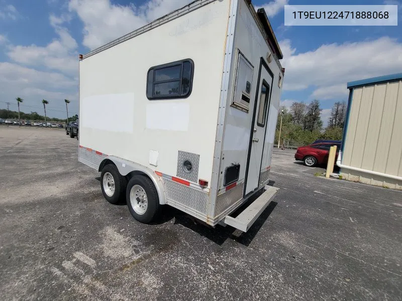 2007 Trailer Techline Eng VIN: 1T9EU122471888068 Lot: 40430825