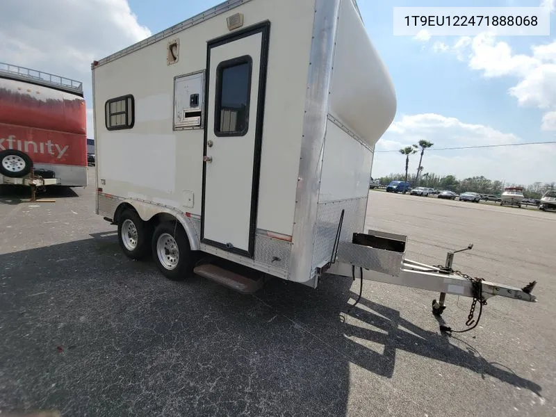 2007 Trailer Techline Eng VIN: 1T9EU122471888068 Lot: 40430825