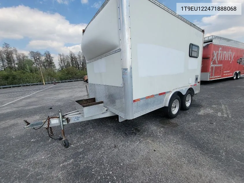 2007 Trailer Techline Eng VIN: 1T9EU122471888068 Lot: 40430825