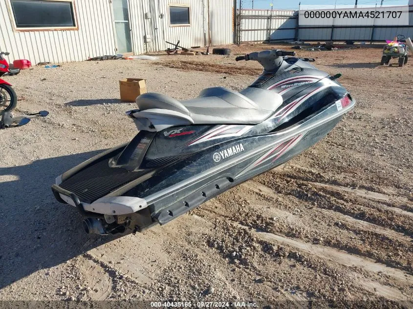 000000YAMA4521707 2007 Yamaha Waverunner