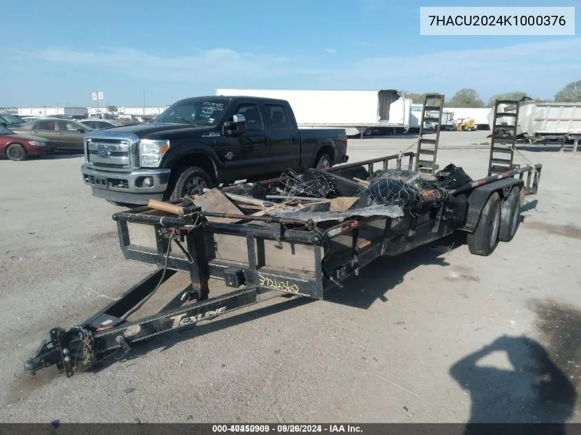 7HACU2024K1000376 2007 Other Trailer