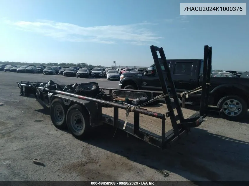 7HACU2024K1000376 2007 Other Trailer