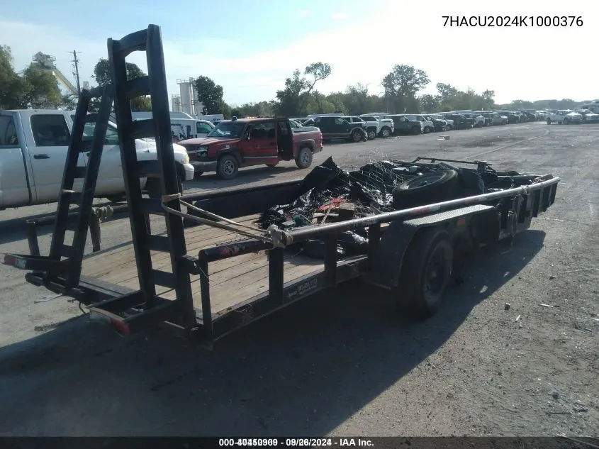 7HACU2024K1000376 2007 Other Trailer