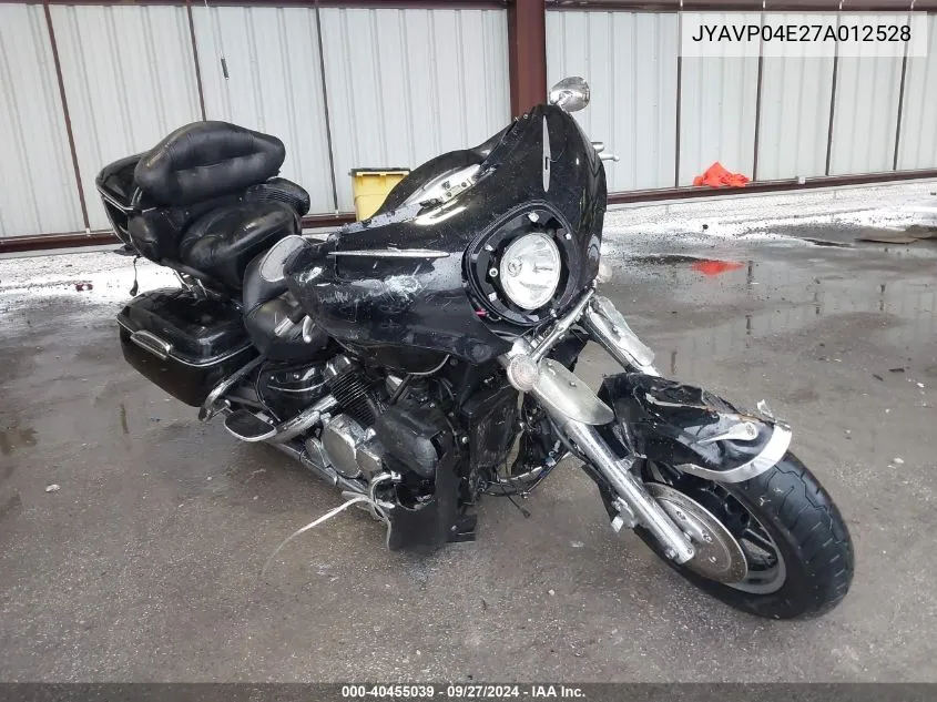 2007 Yamaha Xvz13 Tf VIN: JYAVP04E27A012528 Lot: 40455039