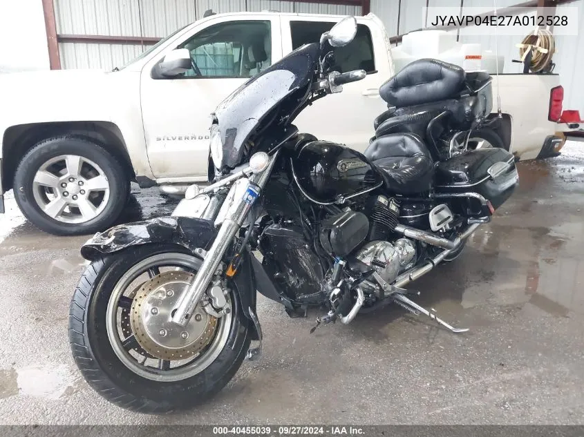 2007 Yamaha Xvz13 Tf VIN: JYAVP04E27A012528 Lot: 40455039