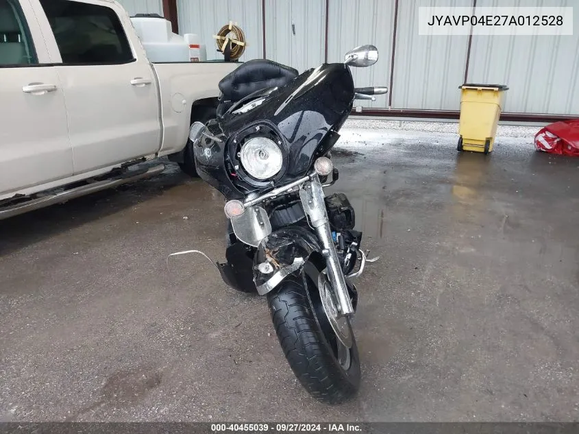 2007 Yamaha Xvz13 Tf VIN: JYAVP04E27A012528 Lot: 40455039