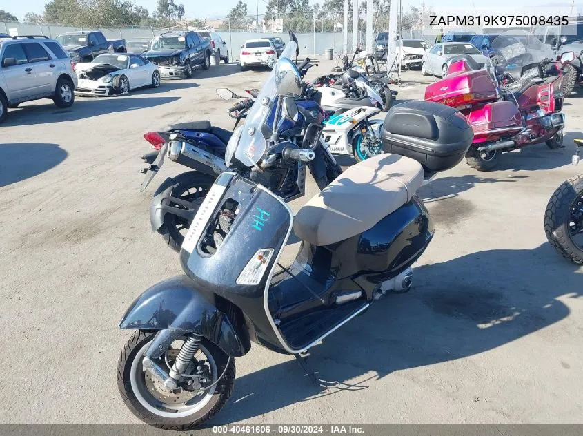 ZAPM319K975008435 2007 Vespa Granturismo 200