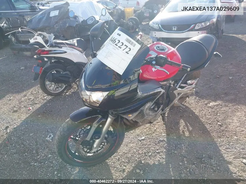 JKAEXEA137A029609 2007 Kawasaki Ex650 A