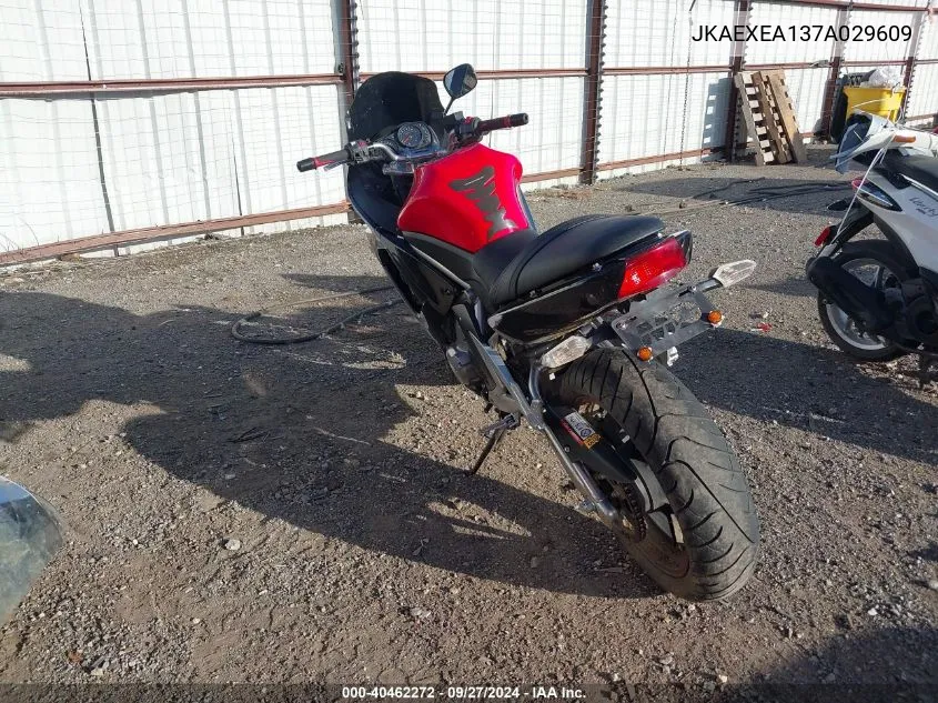 JKAEXEA137A029609 2007 Kawasaki Ex650 A