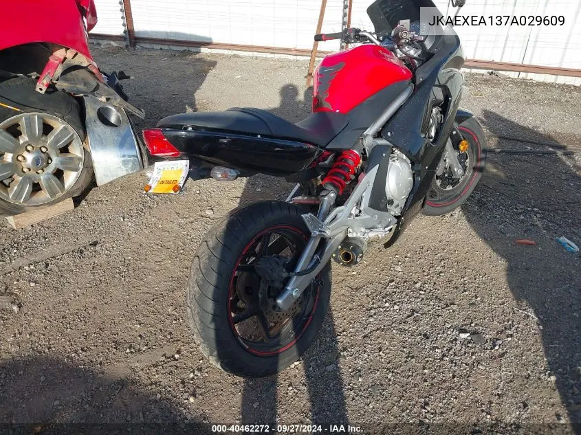 JKAEXEA137A029609 2007 Kawasaki Ex650 A