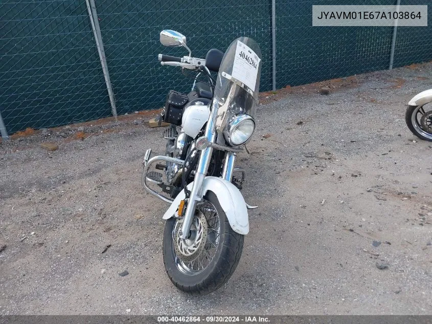 JYAVM01E67A103864 2007 Yamaha Xvs650