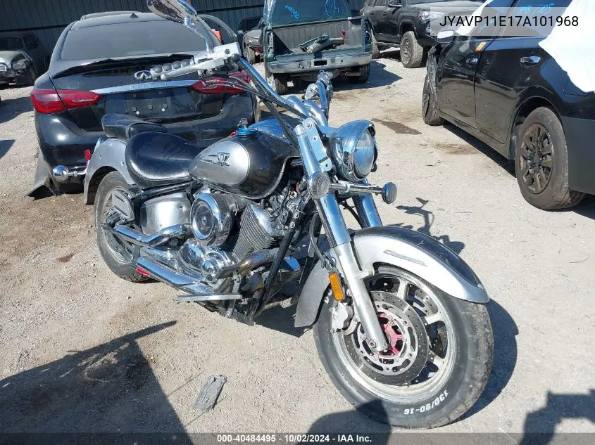 JYAVP11E17A101968 2007 Yamaha Xvs1100