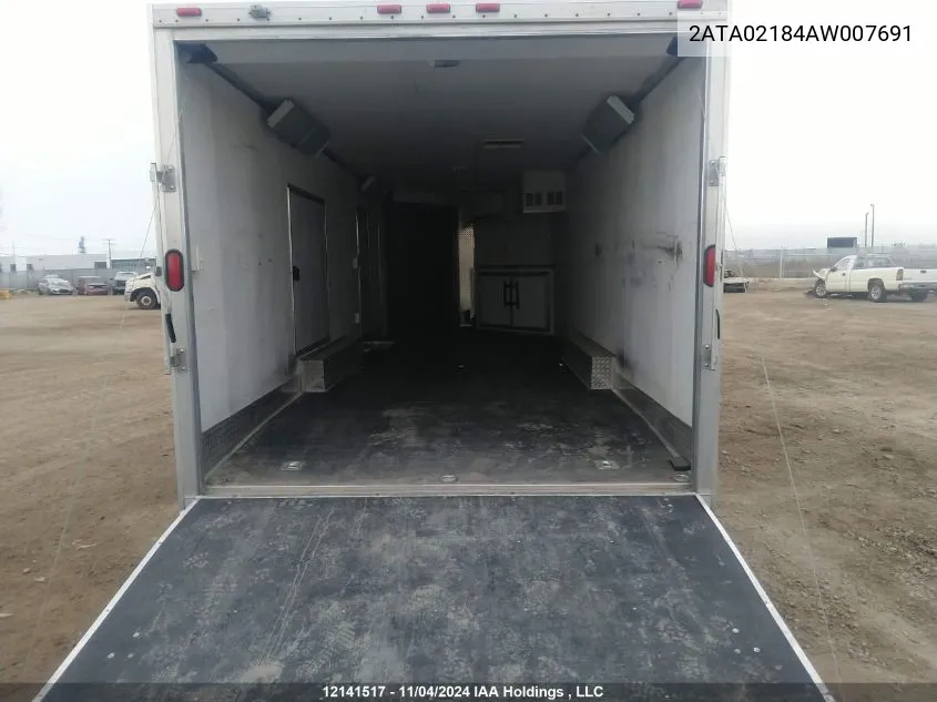 2008 Alcom Llc Utility Trailer Trailer VIN: 2ATA02184AW007691 Lot: 12141517