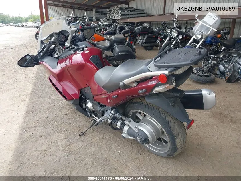 JKBZGNB139A010069 2009 Kawasaki Zg1400 B