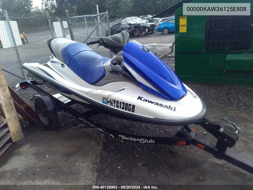 00000KAW36125E808 2008 Kawasaki Stx-12F