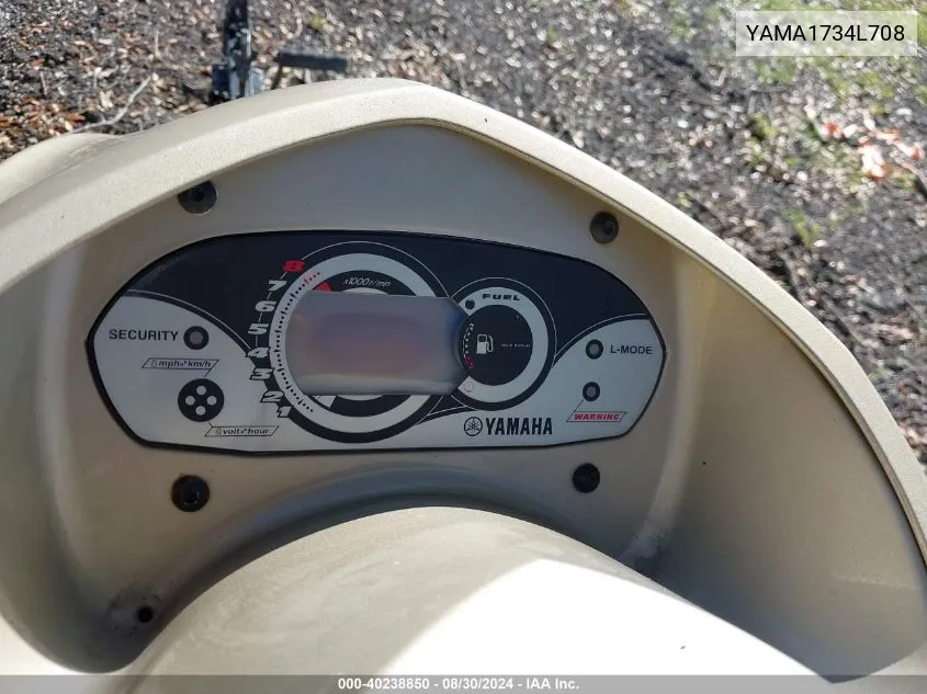 YAMA1734L708 2008 Yamaha Vx