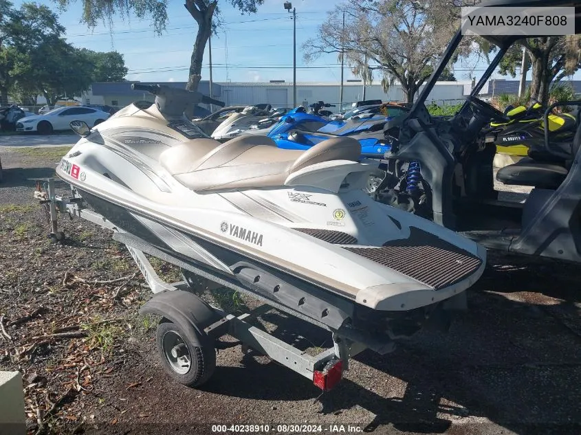 YAMA3240F808 2008 Yamaha Vx