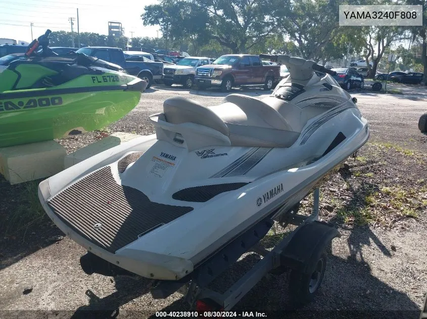 YAMA3240F808 2008 Yamaha Vx