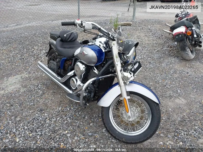 2008 Kawasaki Vn900 D VIN: JKAVN2D198A023265 Lot: 40302559