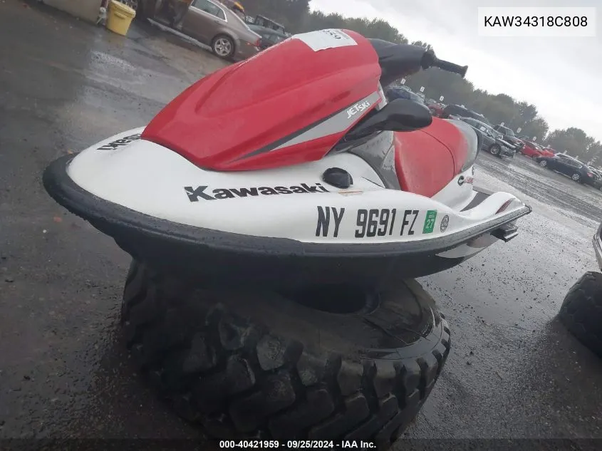 KAW34318C808 2008 Kawasaki Other