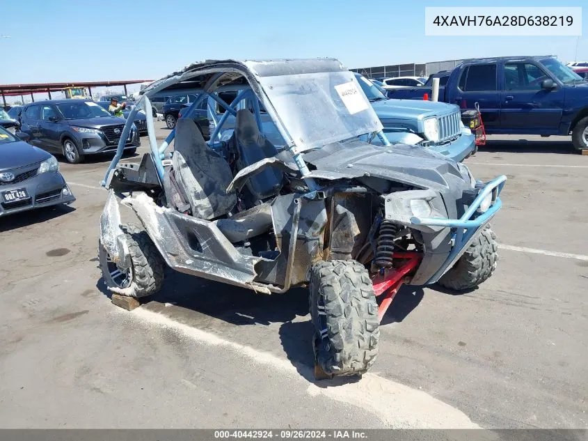 4XAVH76A28D638219 2008 Polaris Ranger Rzr