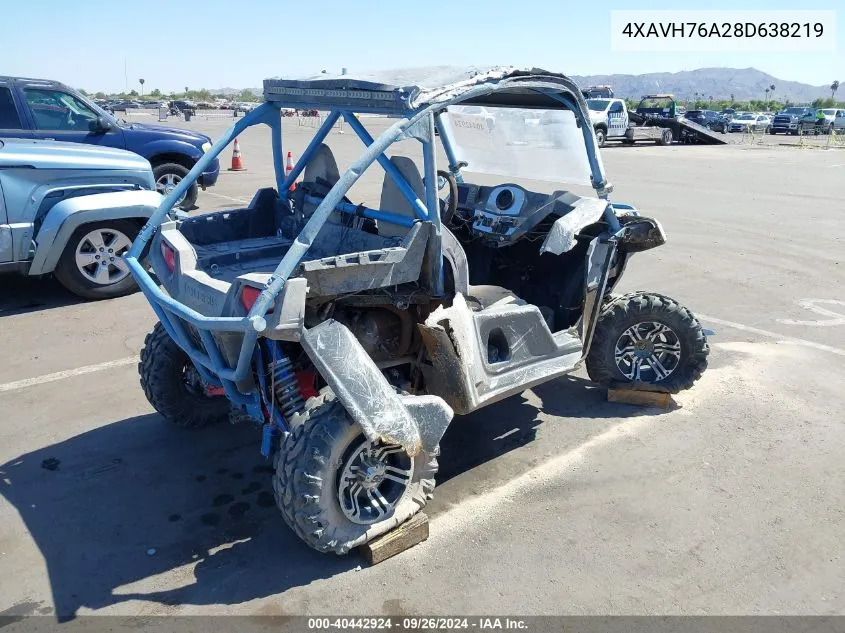 4XAVH76A28D638219 2008 Polaris Ranger Rzr