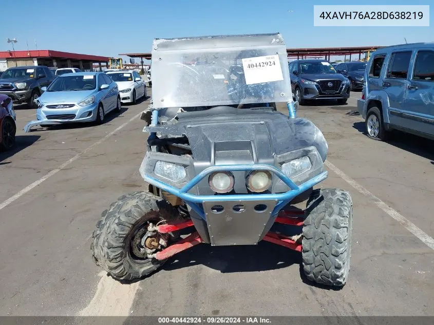 4XAVH76A28D638219 2008 Polaris Ranger Rzr