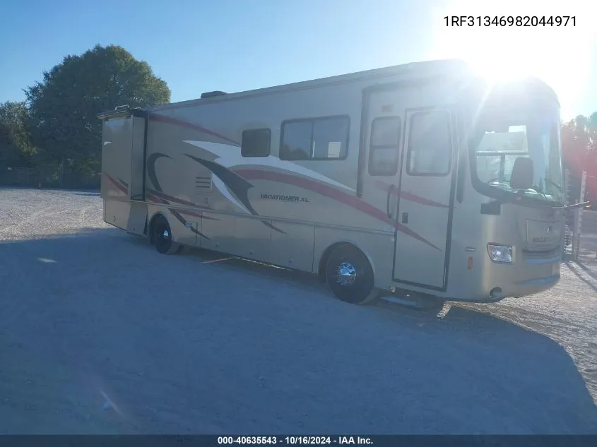 2008 Roadmaster Rail Straight Rail VIN: 1RF31346982044971 Lot: 40635543