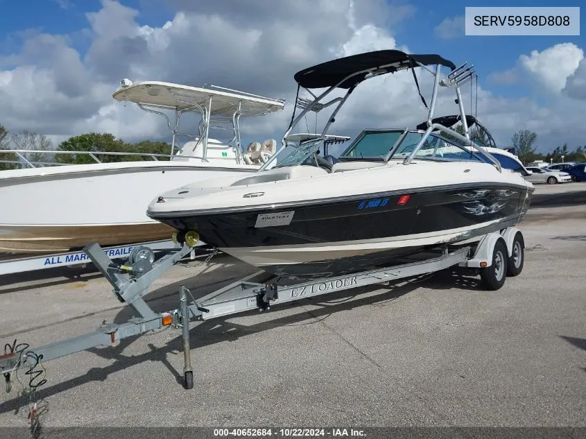 2008 Sea Ray 205 Sport VIN: SERV5958D808 Lot: 40652684