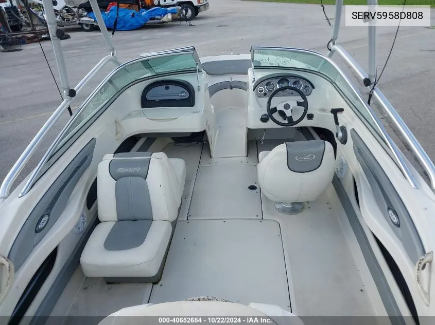 2008 Sea Ray 205 Sport VIN: SERV5958D808 Lot: 40652684