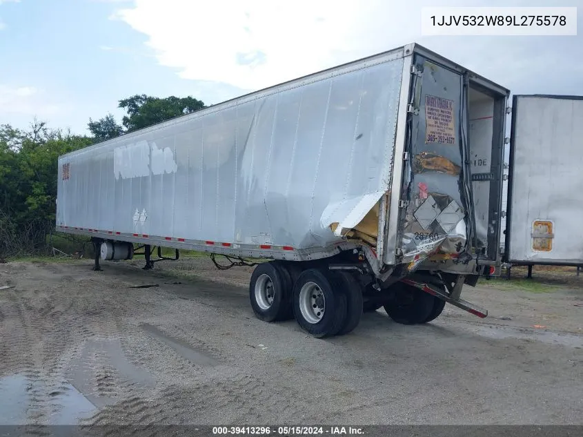 2009 Unknown Trailer VIN: 1JJV532W89L275578 Lot: 40809126