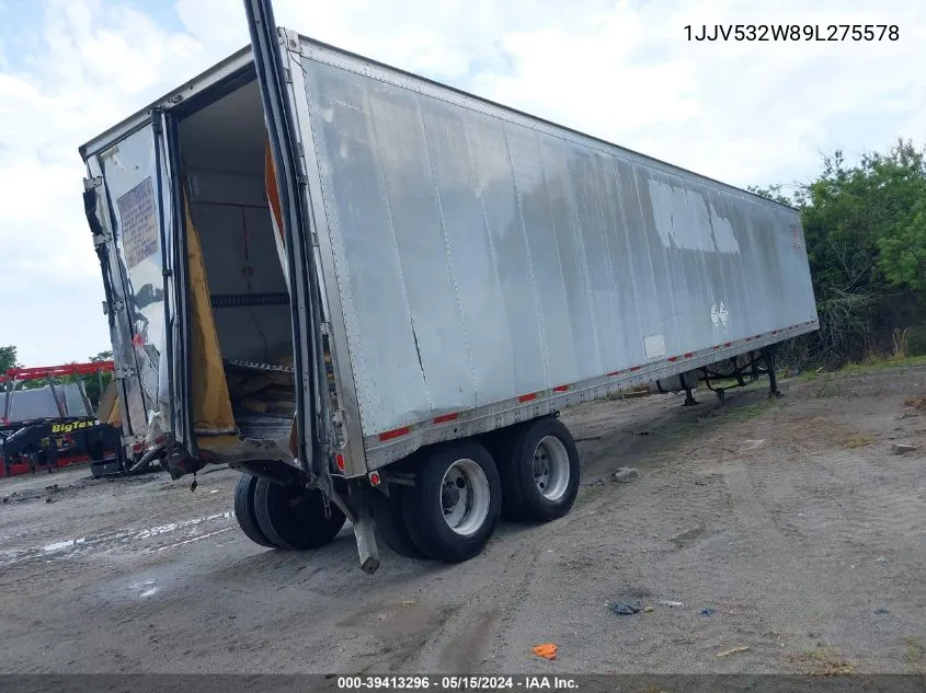 2009 Unknown Trailer VIN: 1JJV532W89L275578 Lot: 40809126