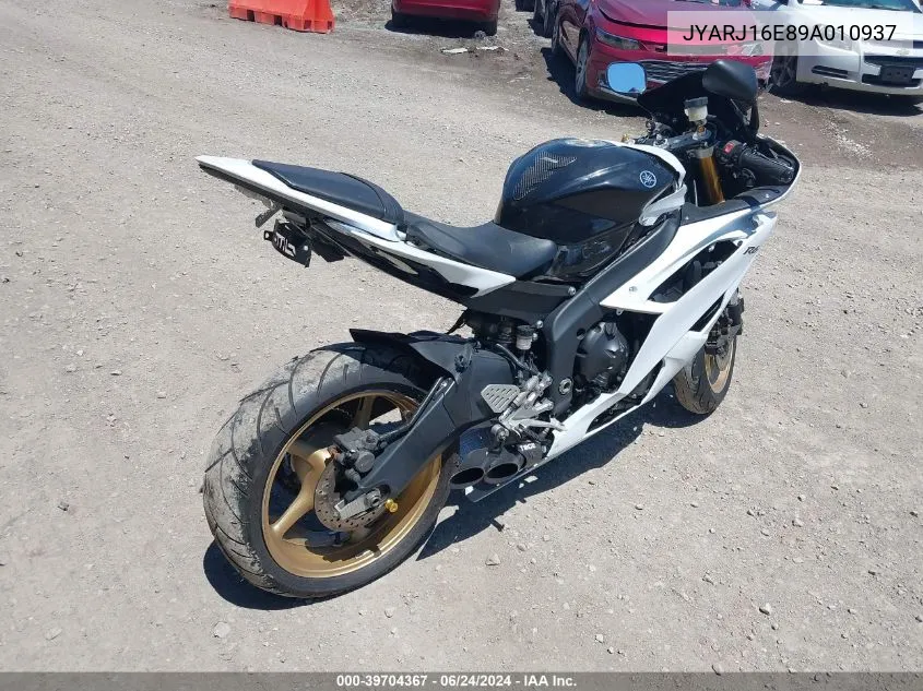 JYARJ16E89A010937 2009 Yamaha Yzfr6