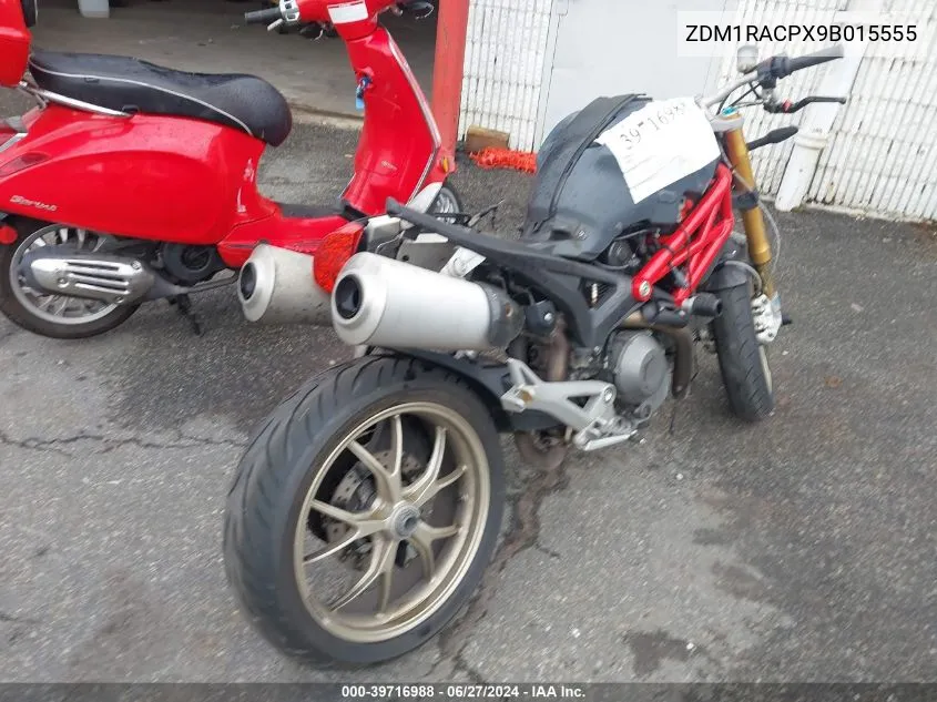 ZDM1RACPX9B015555 2009 Ducati Monster 1100/Base/S