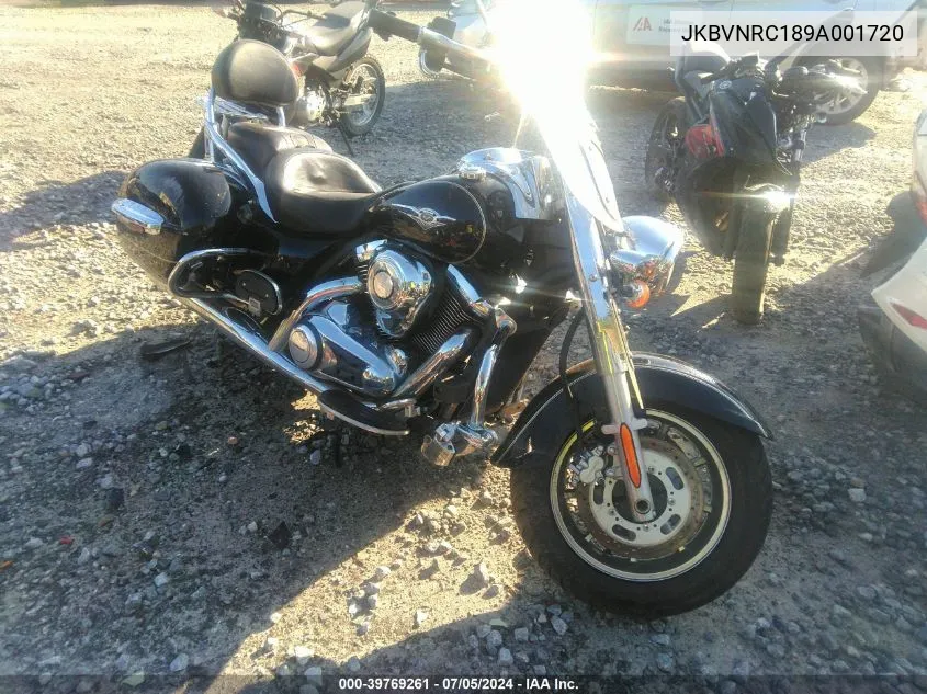 JKBVNRC189A001720 2009 Kawasaki Vn1700 C