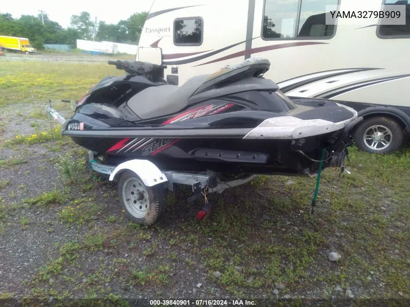 2009 Yamaha Other VIN: YAMA3279B909 Lot: 39840901