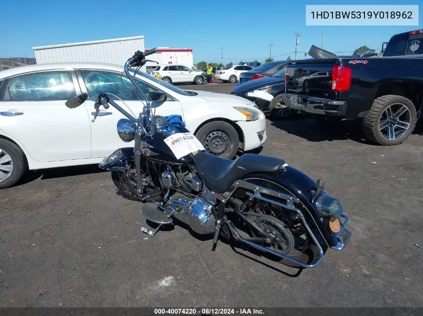 2009 Harley-Davidson Flstc VIN: 1HD1BW5319Y018962 Lot: 40074220