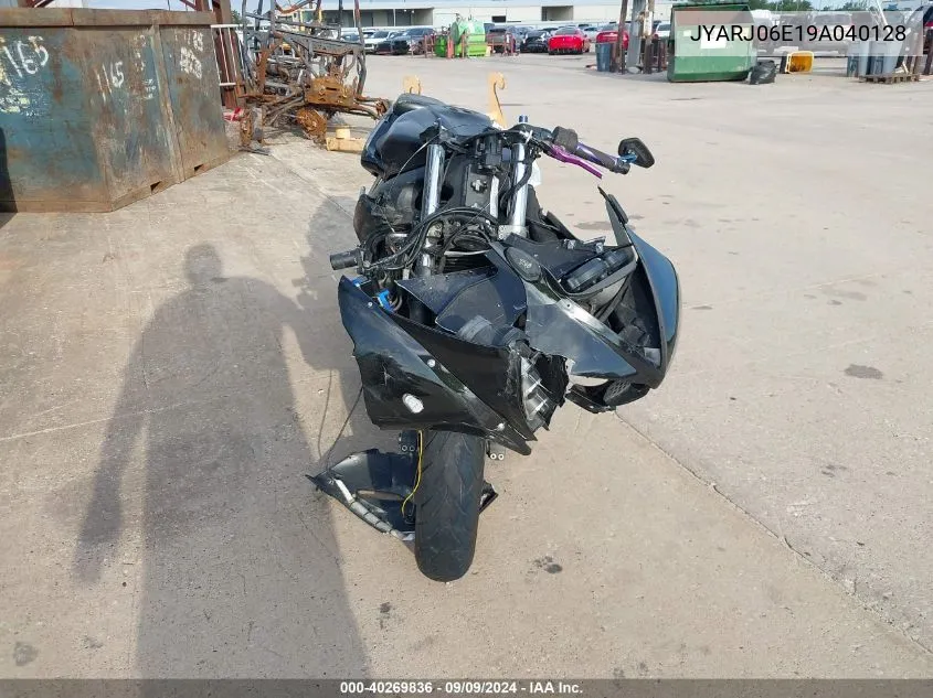 2009 Yamaha Yzfr6 S VIN: JYARJ06E19A040128 Lot: 40269836