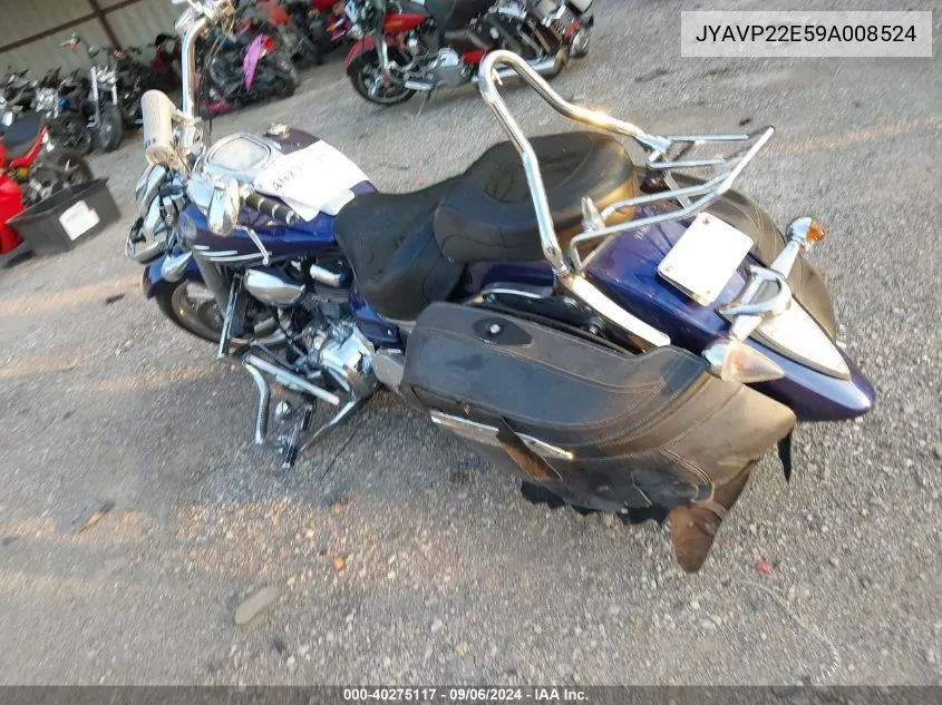 JYAVP22E59A008524 2009 Yamaha Xv1900 Ct