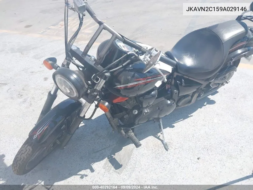 JKAVN2C159A029146 2009 Kawasaki Vn900 C