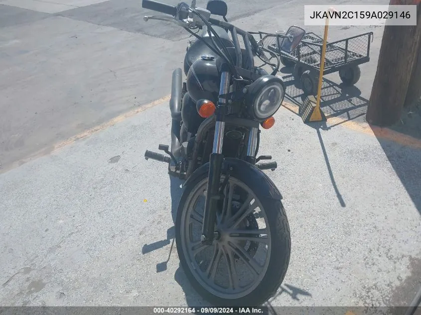 JKAVN2C159A029146 2009 Kawasaki Vn900 C