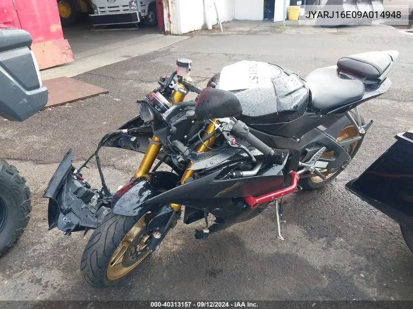 JYARJ16E09A014948 2009 Yamaha Yzfr6