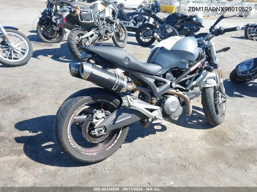 ZDM1RADNX9B010529 2009 Ducati Monster 696