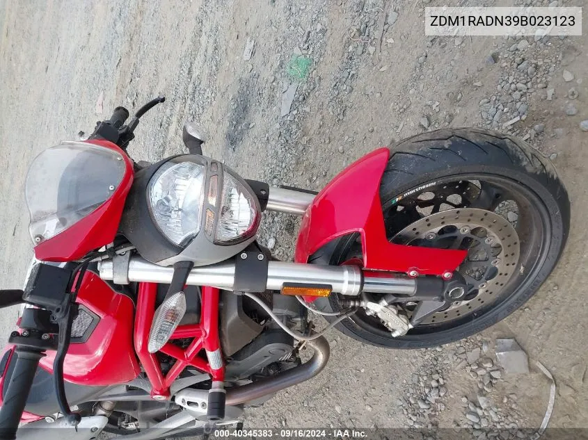 ZDM1RADN39B023123 2009 Ducati Monster 696