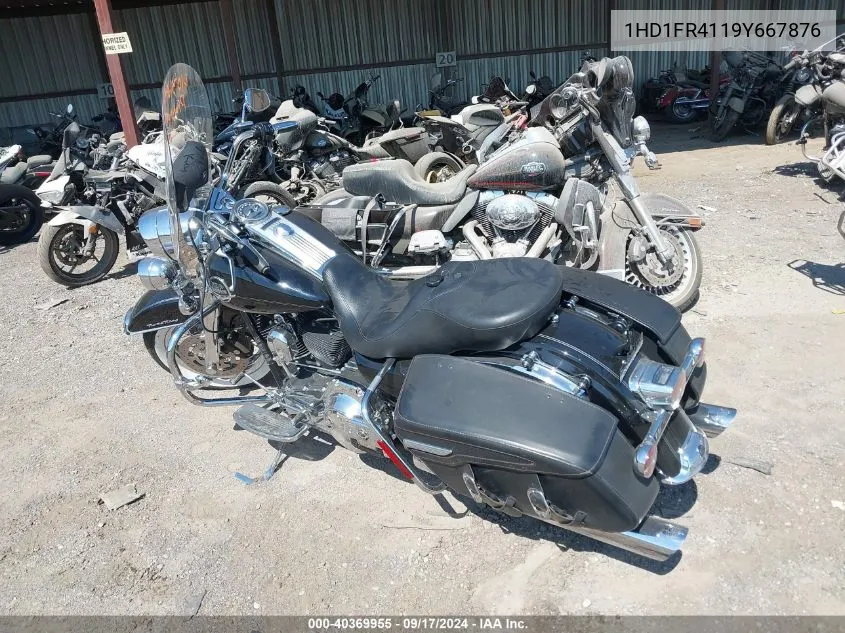 2009 Harley-Davidson Flhrc VIN: 1HD1FR4119Y667876 Lot: 40653474