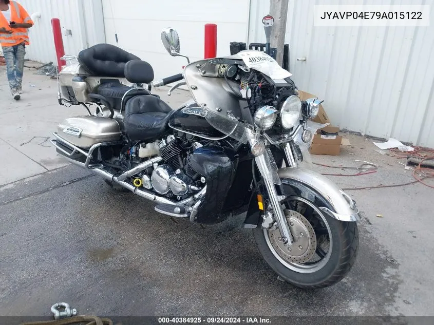 2009 Yamaha Xvz13 Tf VIN: JYAVP04E79A015122 Lot: 40384925