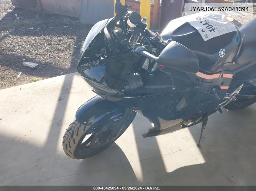 JYARJ06E59A041394 2009 Yamaha Yzfr6 S